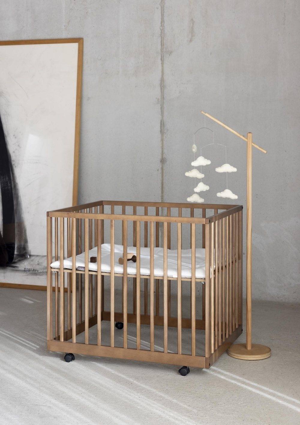 Quax Holzständer für Betthimmel und Mobile