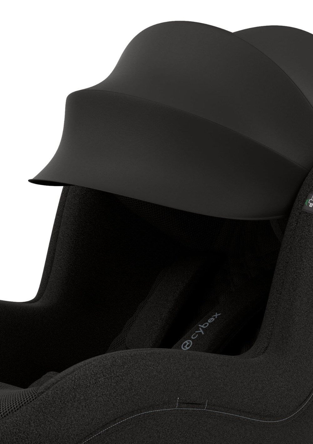 Cybex Kindersitz 'Sirona Ti i-Size PLUS' Sepia Black mit ausziehbarem Sonnenverdeck