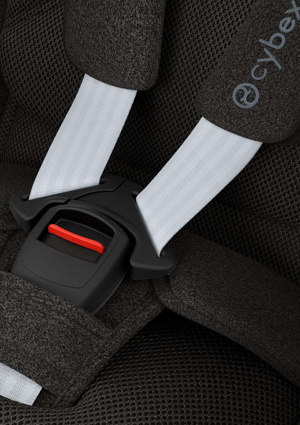 Cybex Kindersitz 'Sirona Ti i-Size PLUS' Sepia Black – magnetischer Gurt