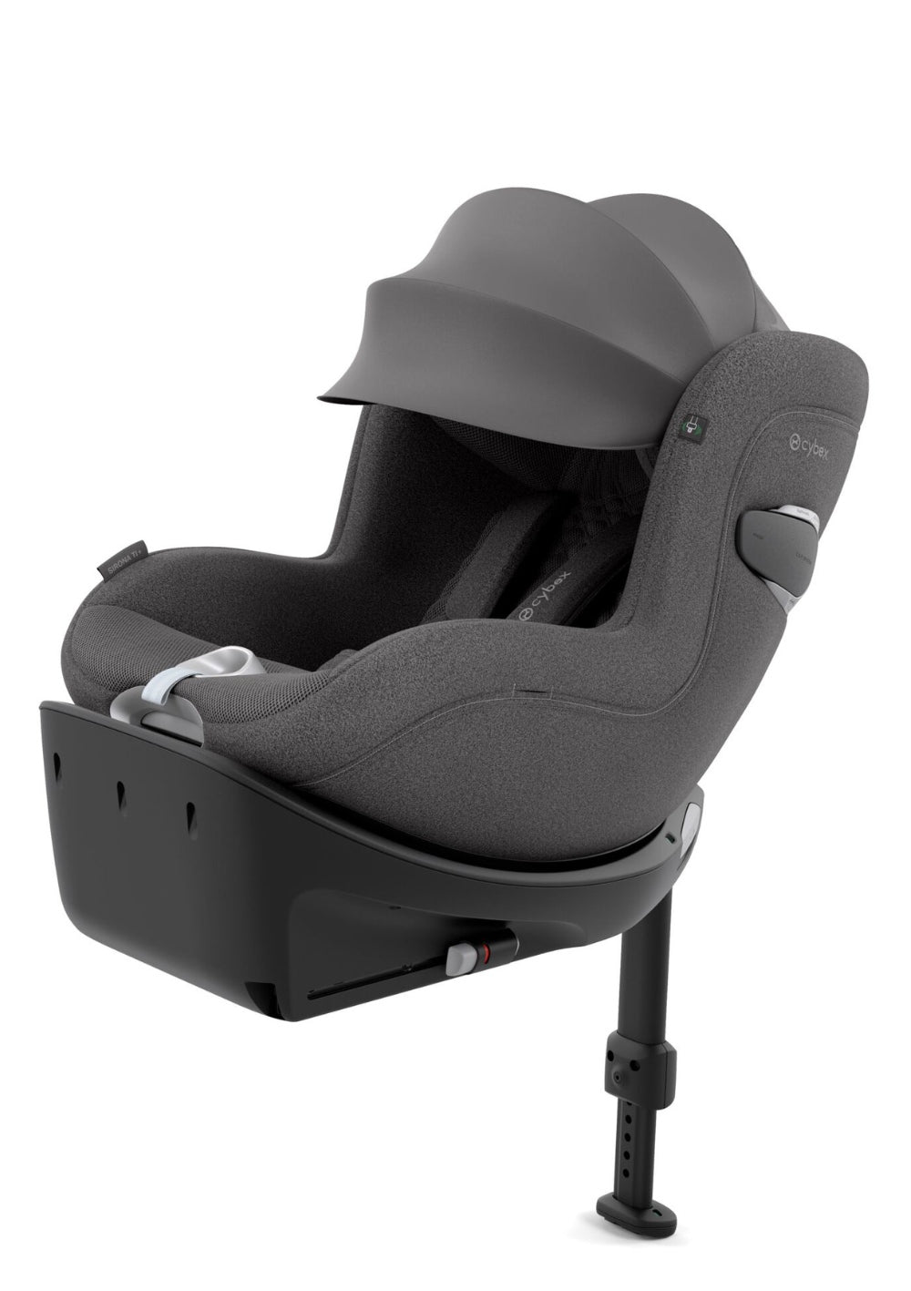 Cybex Kindersitz 'Sirona Ti i-Size PLUS' Mirage Grey