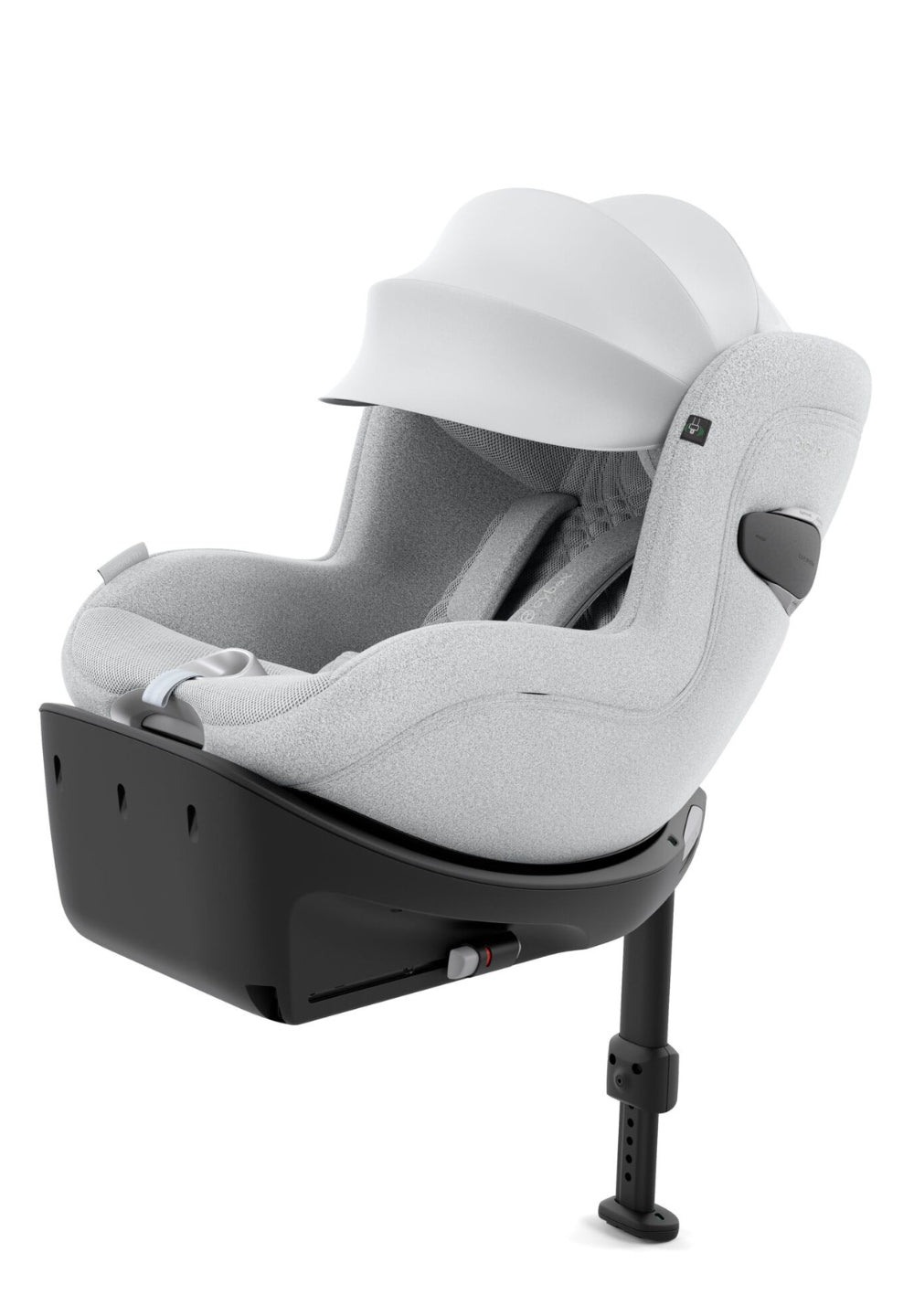 cybex kindersitz drehbar Cybex Kindersitz 'Sirona Ti i-Size PLUS' Platinum White