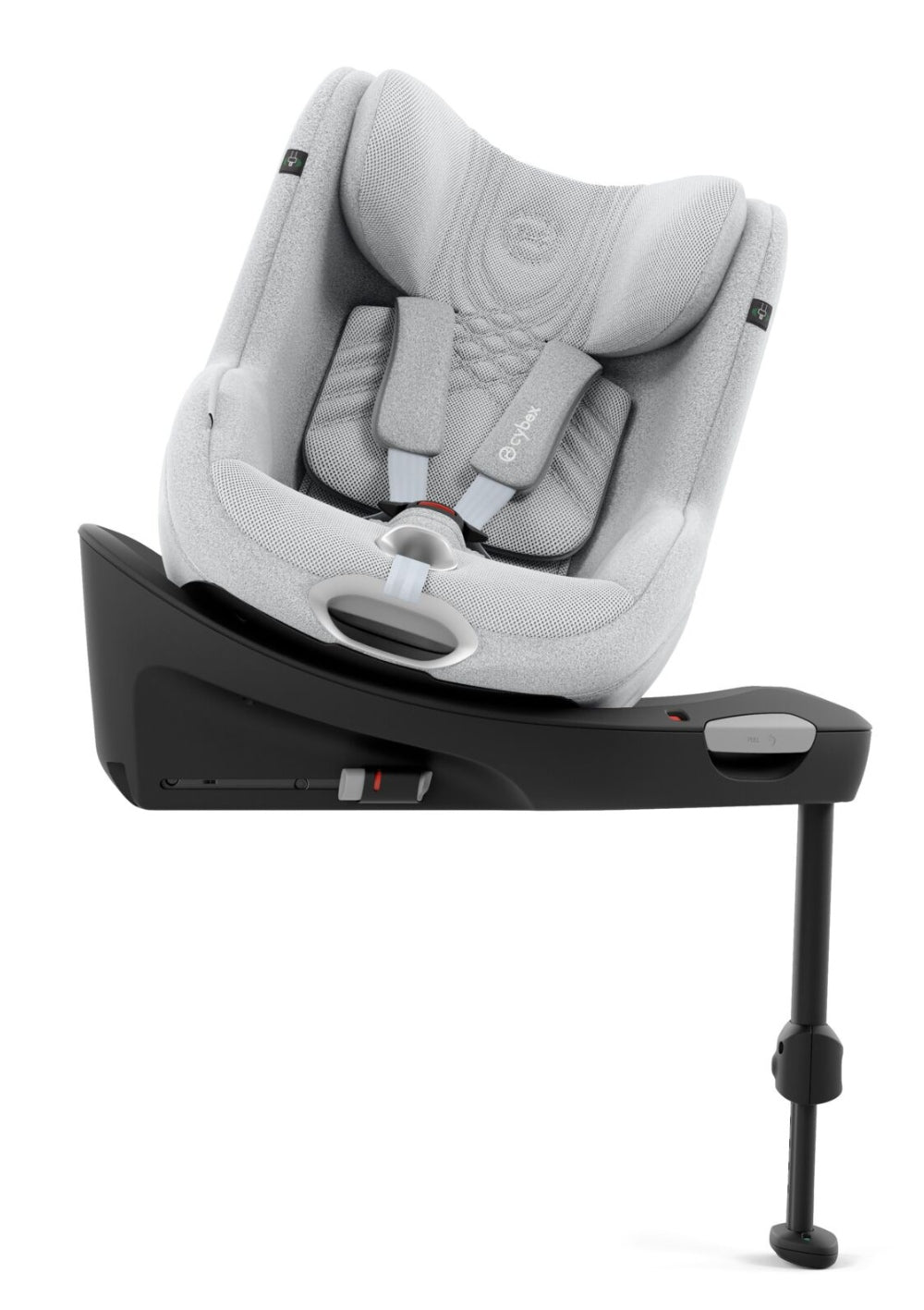 Cybex Kindersitz 'Sirona Ti i-Size PLUS' Platinum White