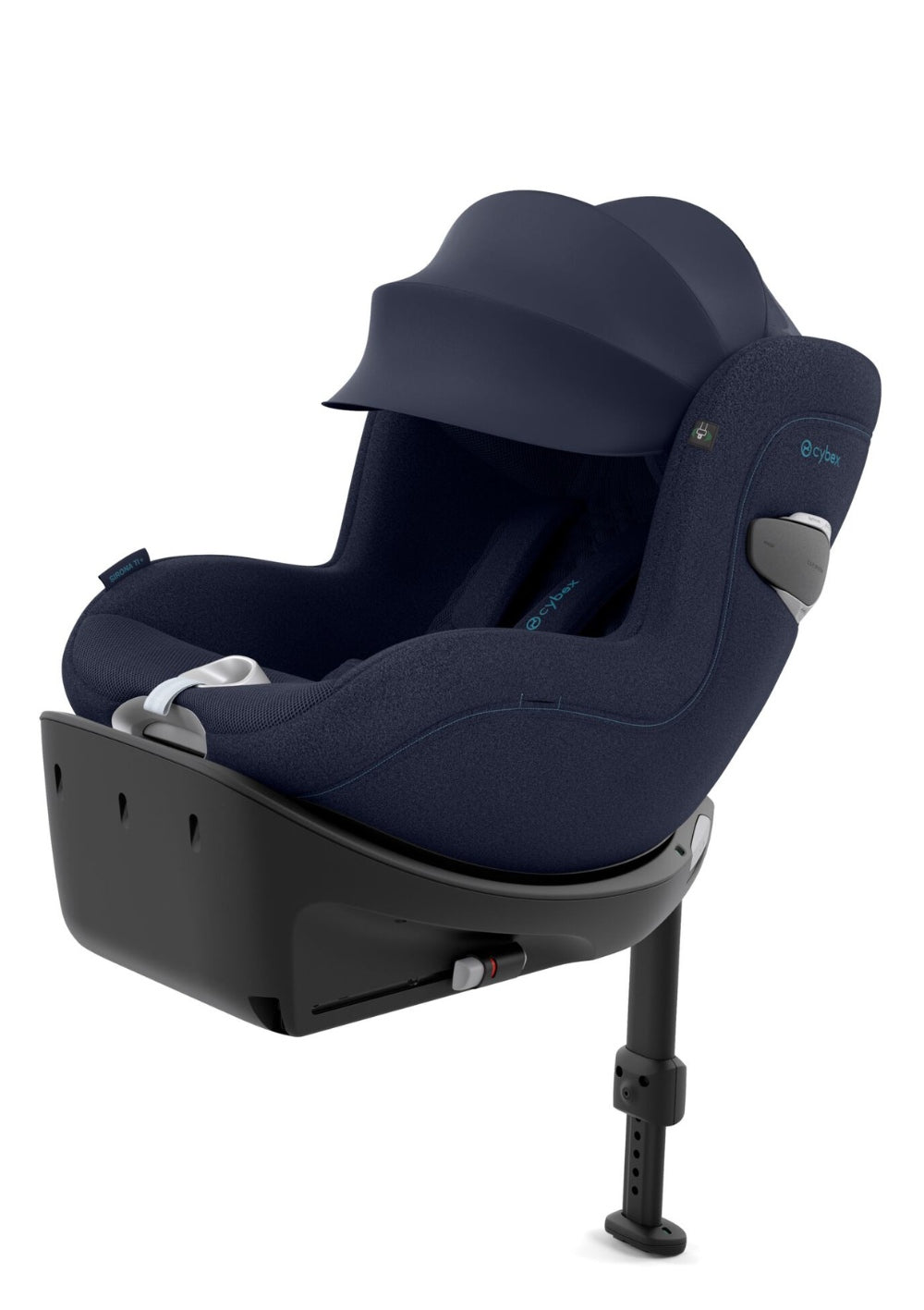 Cybex Kindersitz 'Sirona Ti i-Size PLUS' Nautical Blue