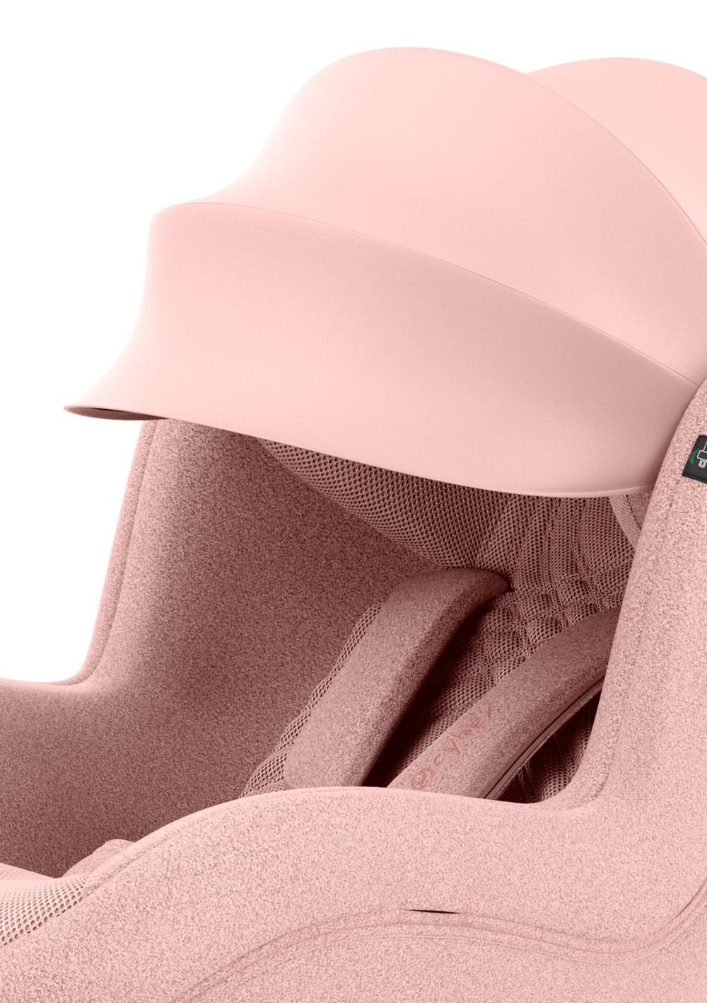 Cybex Kindersitz 'Sirona Ti i-Size PLUS' Peach Pink