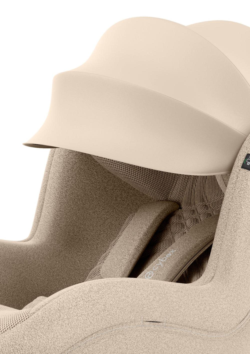 Cybex Kindersitz 'Sirona Ti i-Size PLUS' Cozy Beige