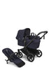 Kinderwagen-Set 'Donkey 6 Mono' Deep Indigo