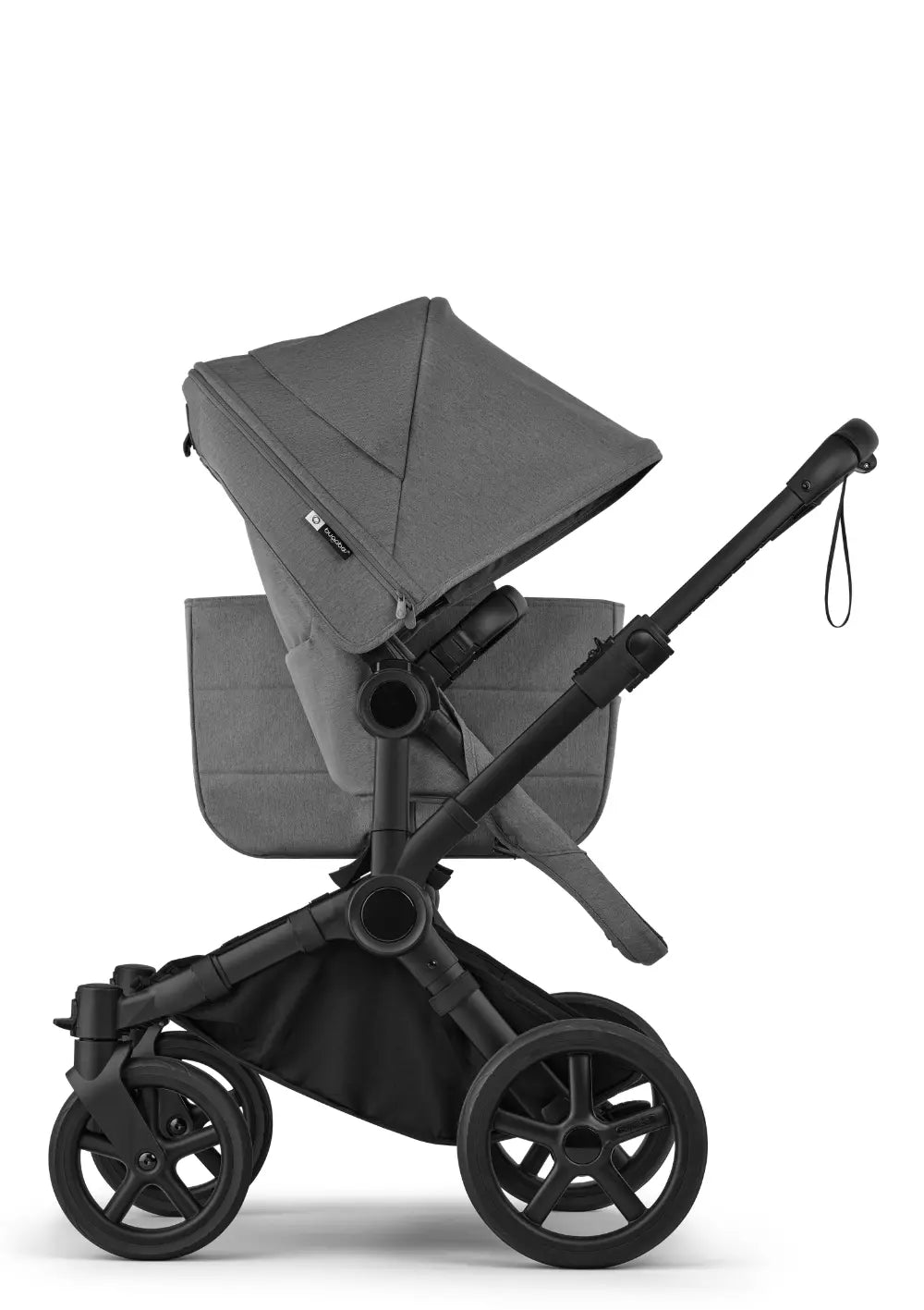 Bugaboo Kinderwagen-Set 'Donkey 6 Mono' Moon Grey