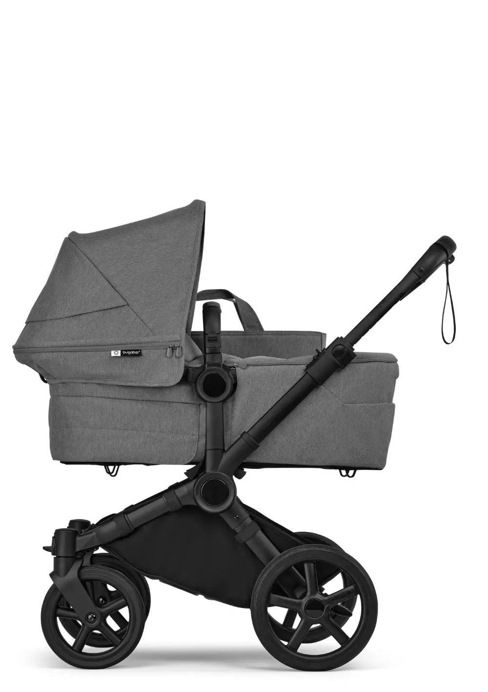 Bugaboo Kinderwagen-Set 'Donkey 6 Mono' Moon Grey