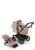 Kinderwagen-Set 'Donkey 6 Mono' Desert Taupe Mélange