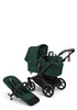 Kinderwagen-Set 'Donkey 6 Mono' Fern Green