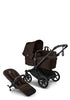 Kinderwagen-Set 'Donkey 6 Mono' Cocoa Brown