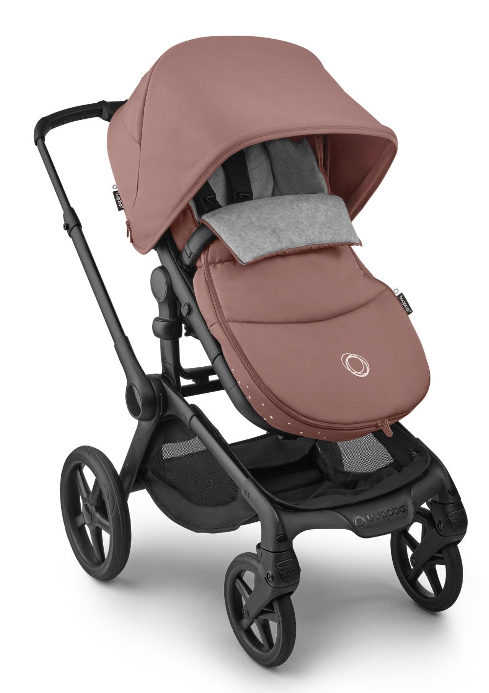 Bugaboo Fußsack Dusty Pink