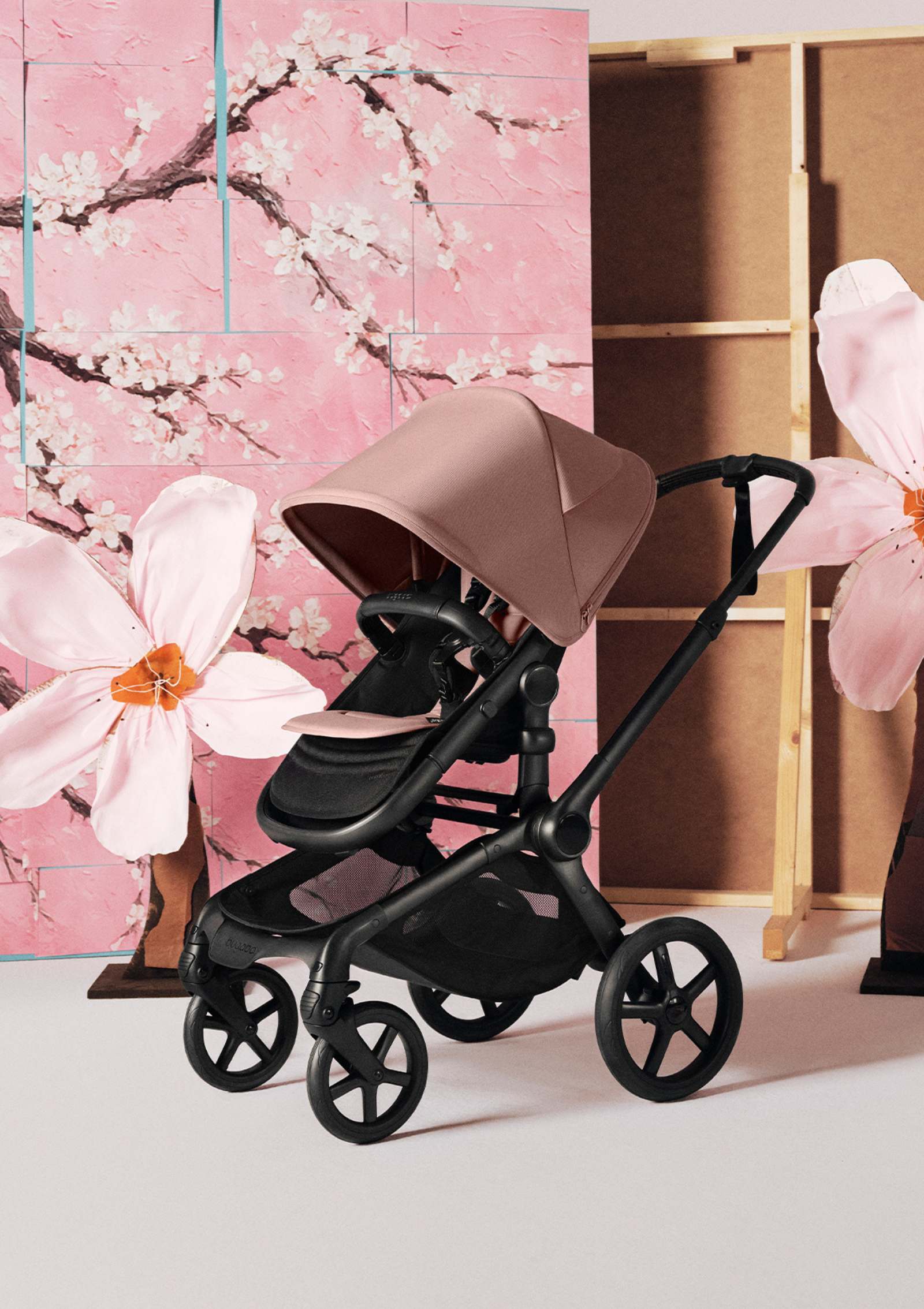 Bugaboo Doppel-Komfort Sitzauflage Dusty Pink