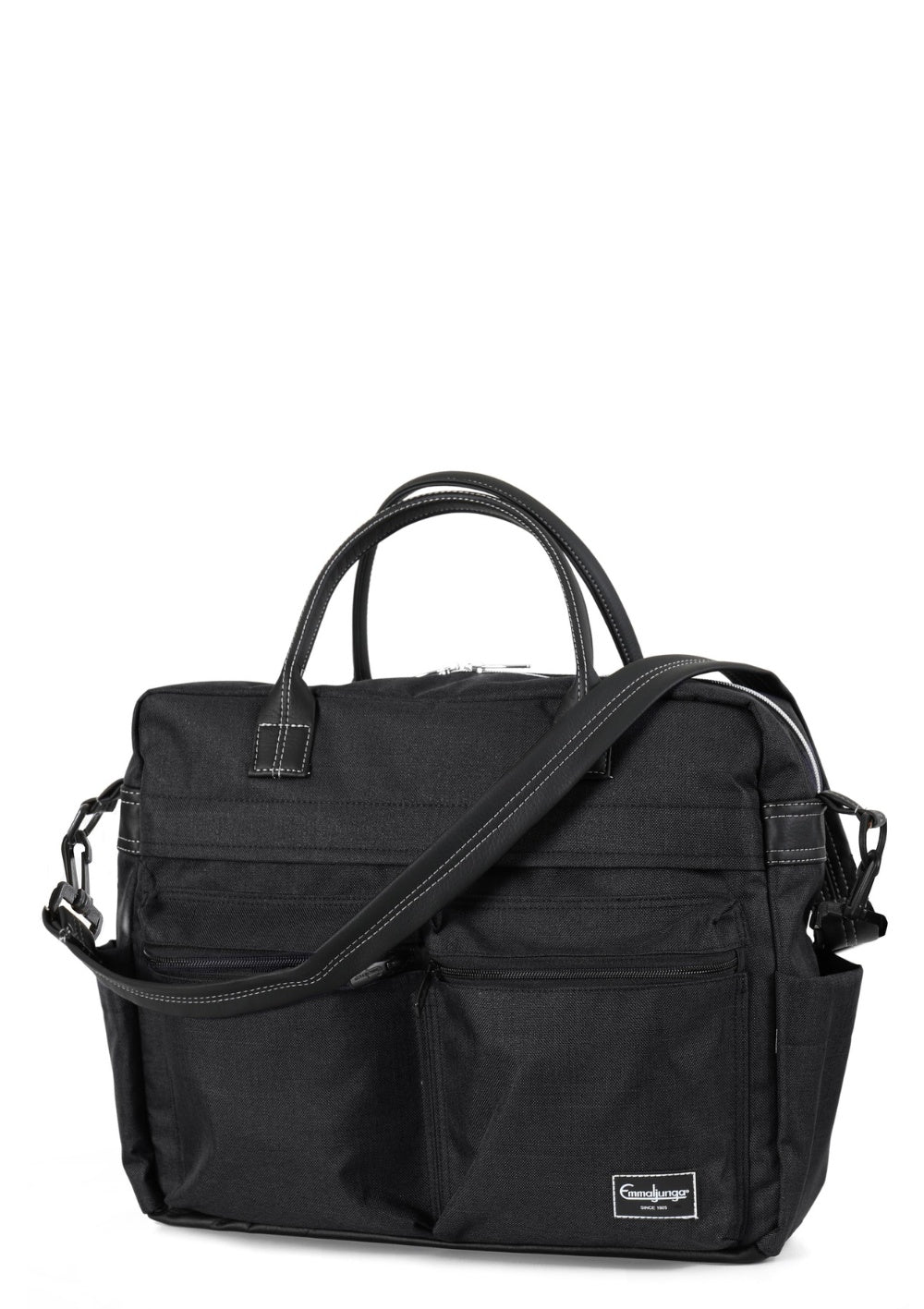 Emmaljunga Wickeltasche Urban Black