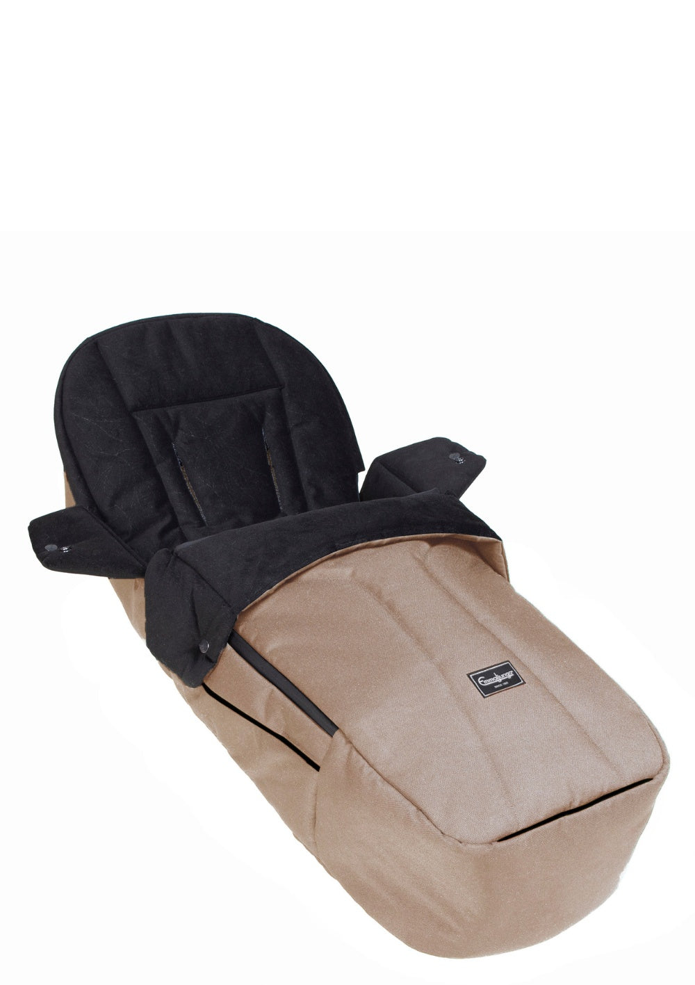 Emmaljunga 3-in-1 Fußsack 'FLAT+' Urban Dune