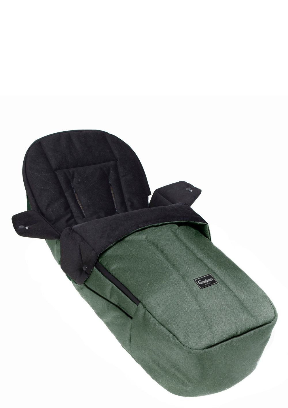 Emmaljunga 3-in-1 Fußsack 'FLAT+' Urban Green
