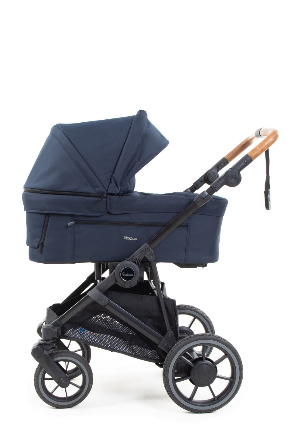 Emmaljunga Kinderwagen-Set 'SUPER SONIC' Outdoor Dark Navy