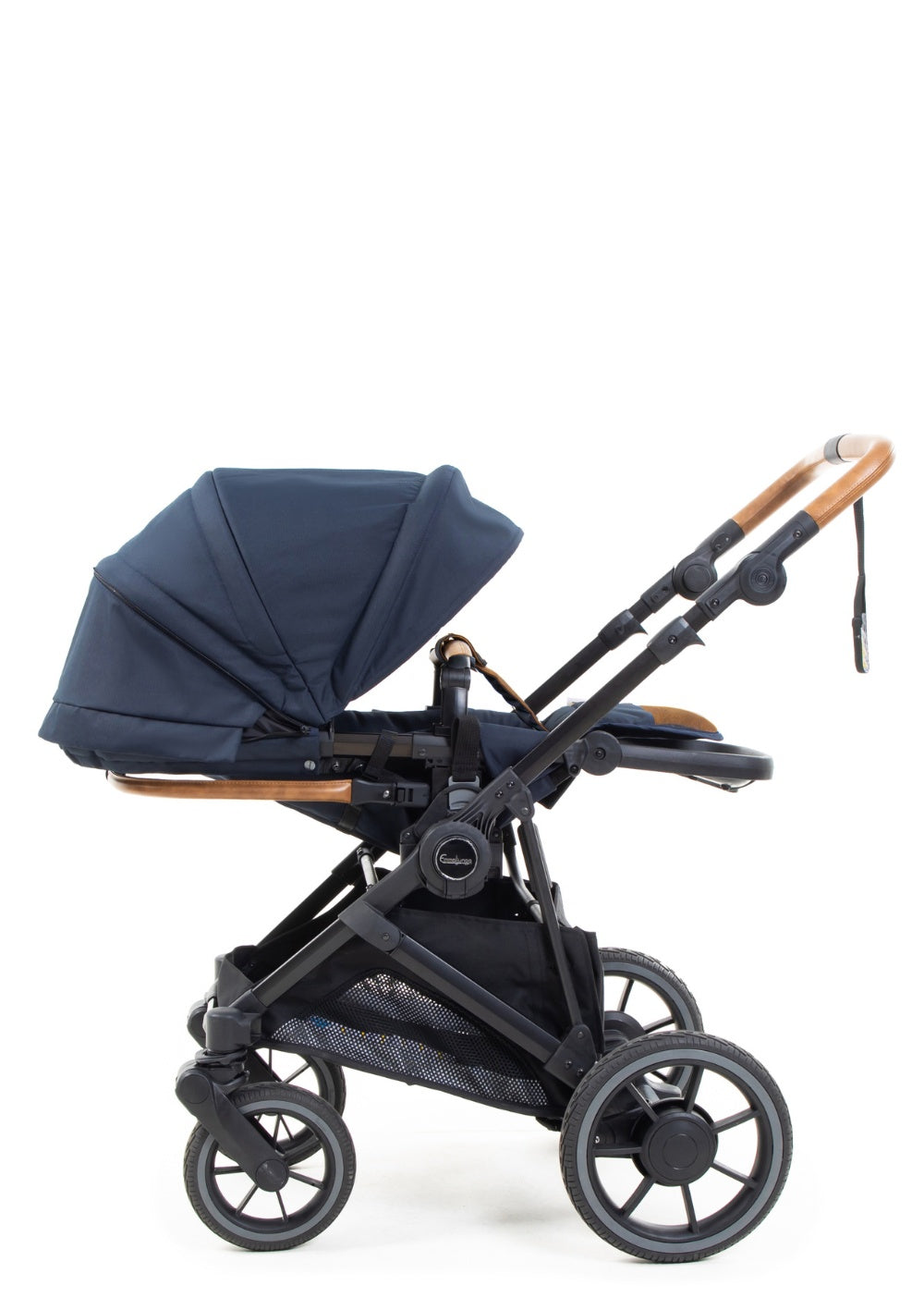 Emmaljunga Kinderwagen-Set 'SUPER SONIC' Outdoor Dark Navy