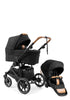Kinderwagen-Set 'SUPER SONIC' Outdoor Black