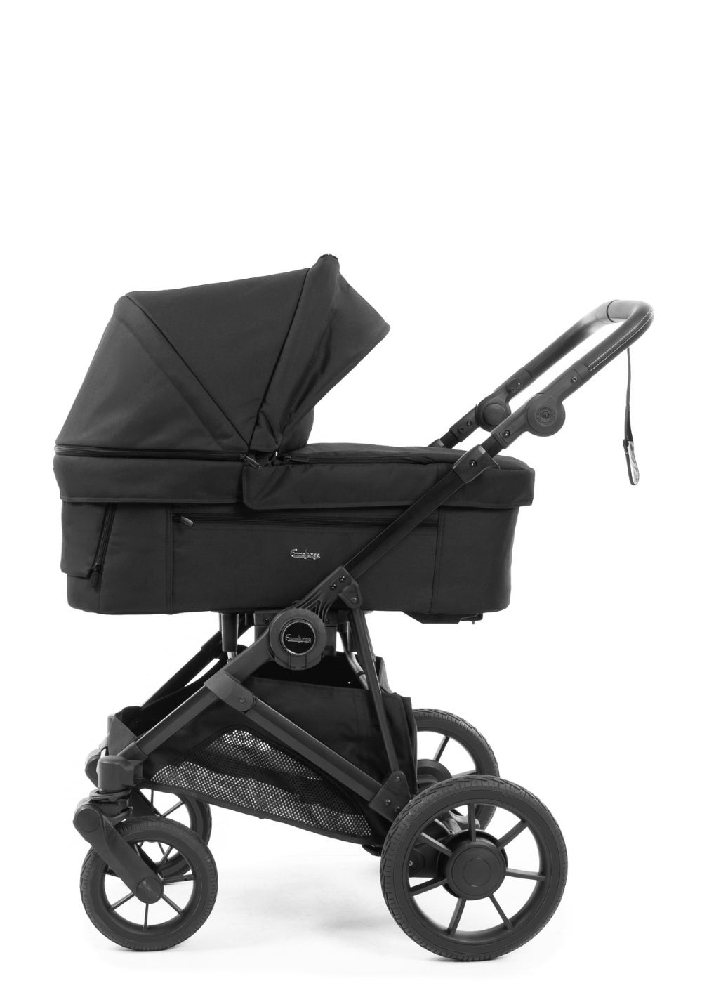 Emmaljunga Kinderwagen-Set 'SUPER SONIC' Urban Black
