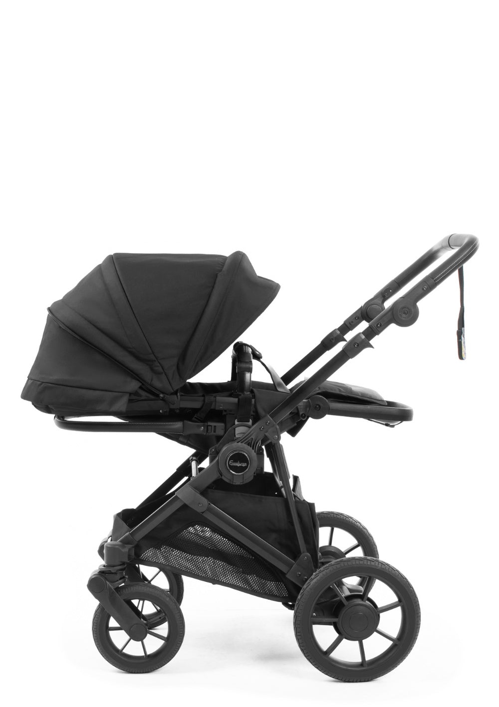 Emmaljunga Kinderwagen-Set 'SUPER SONIC' Urban Black