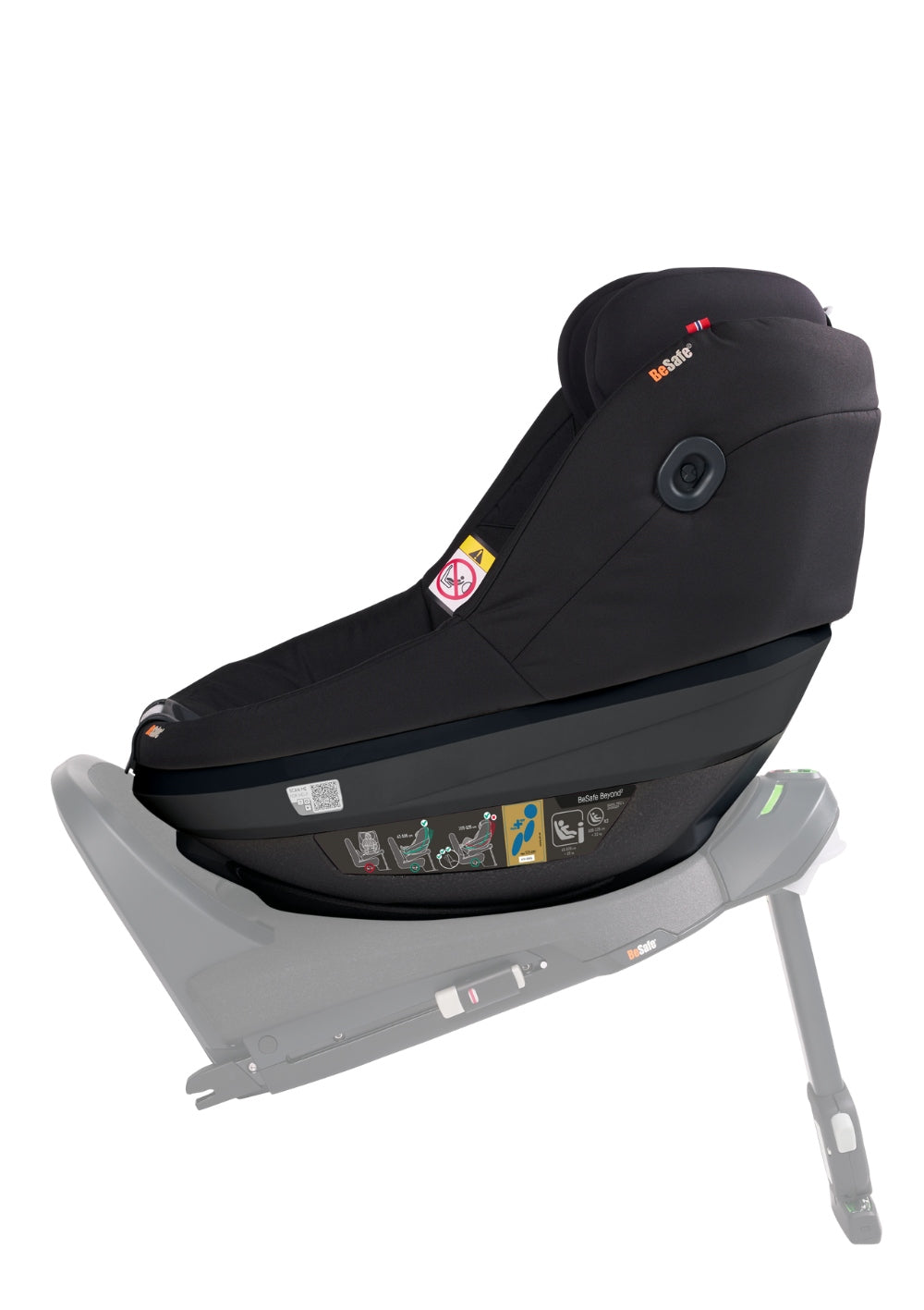 BeSafe Reboarder 'Beyond2' Fresh Black Cab