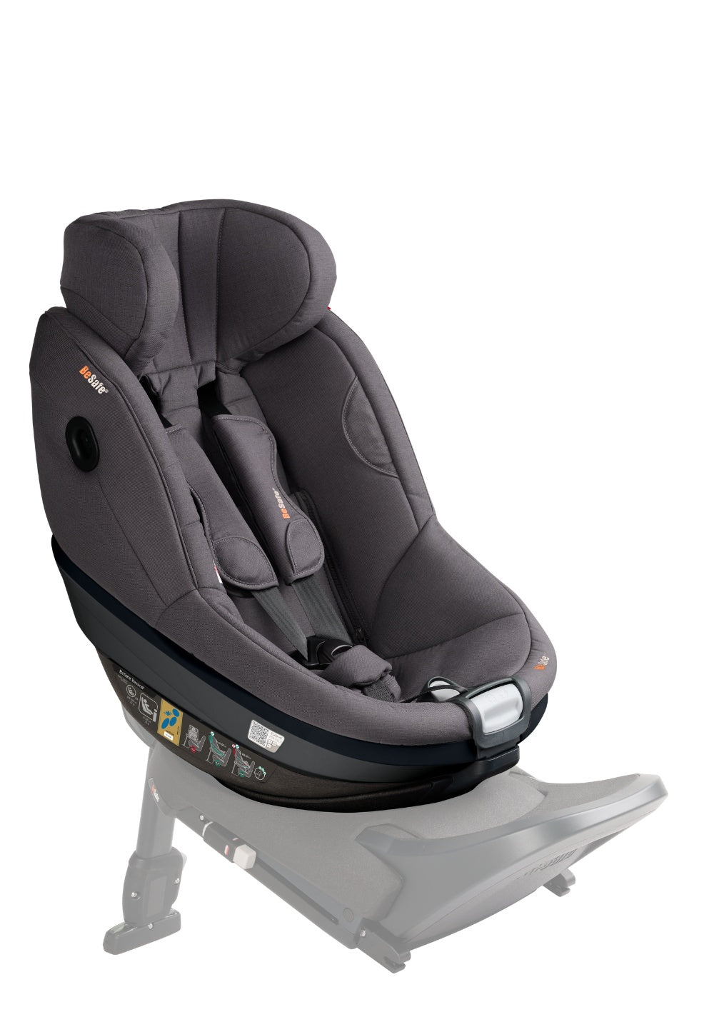 BeSafe Reboarder 'Beyond2' Dark Grey Mélange