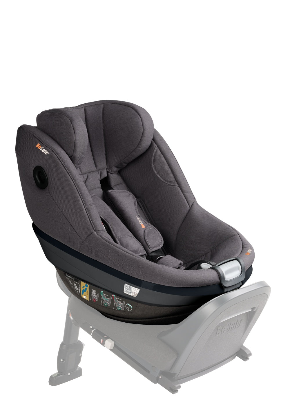 BeSafe Reboarder 'Beyond2' Dark Grey Mélange