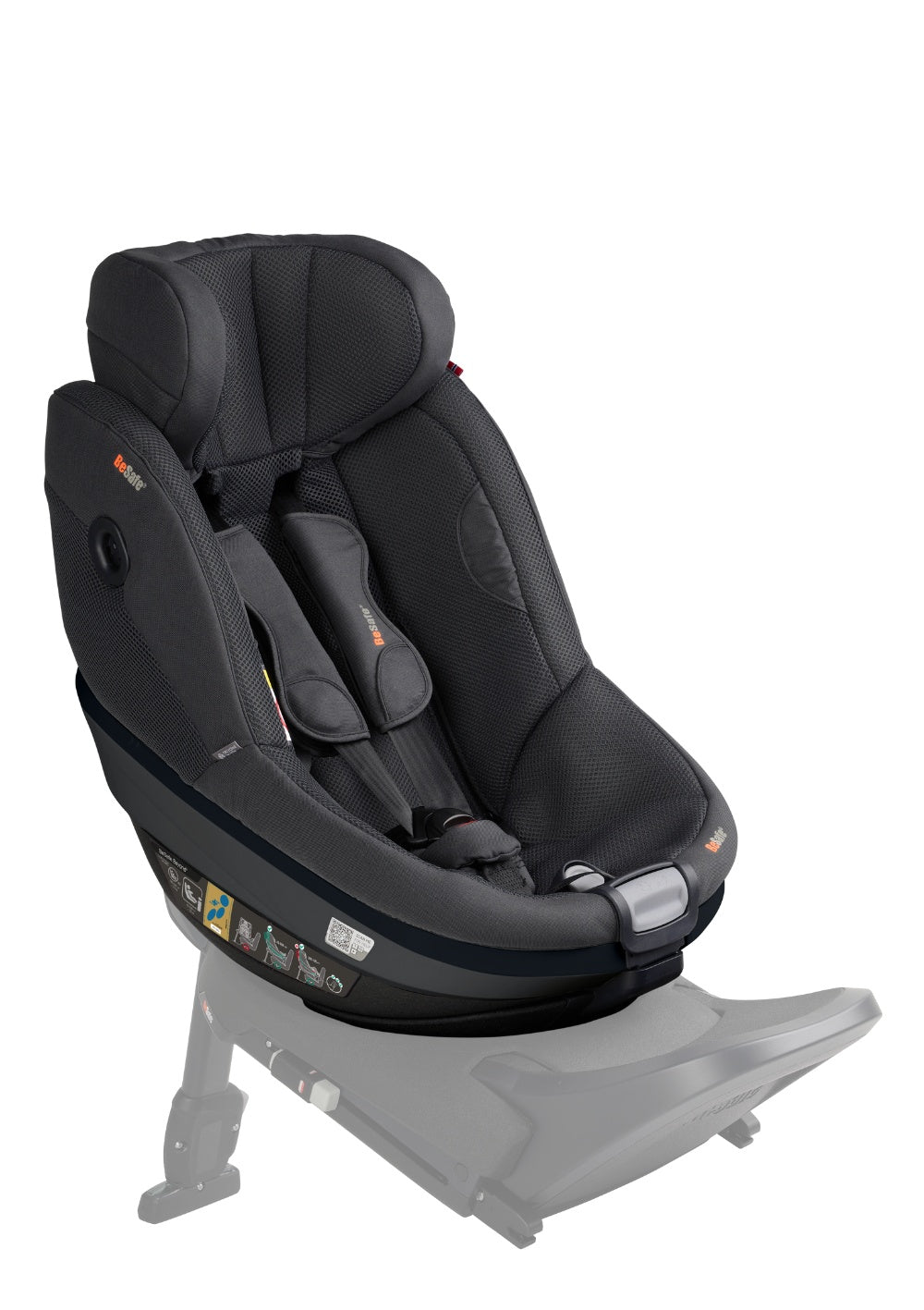 BeSafe Reboarder 'Beyond2' Anthracite Mesh