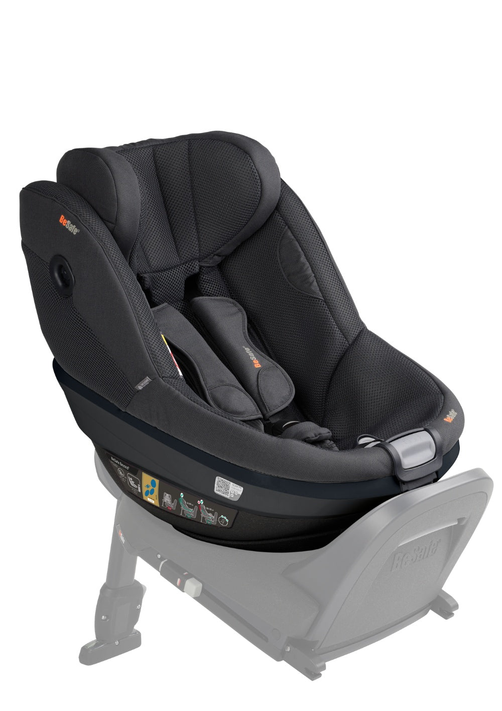 BeSafe Reboarder 'Beyond2' Anthracite Mesh