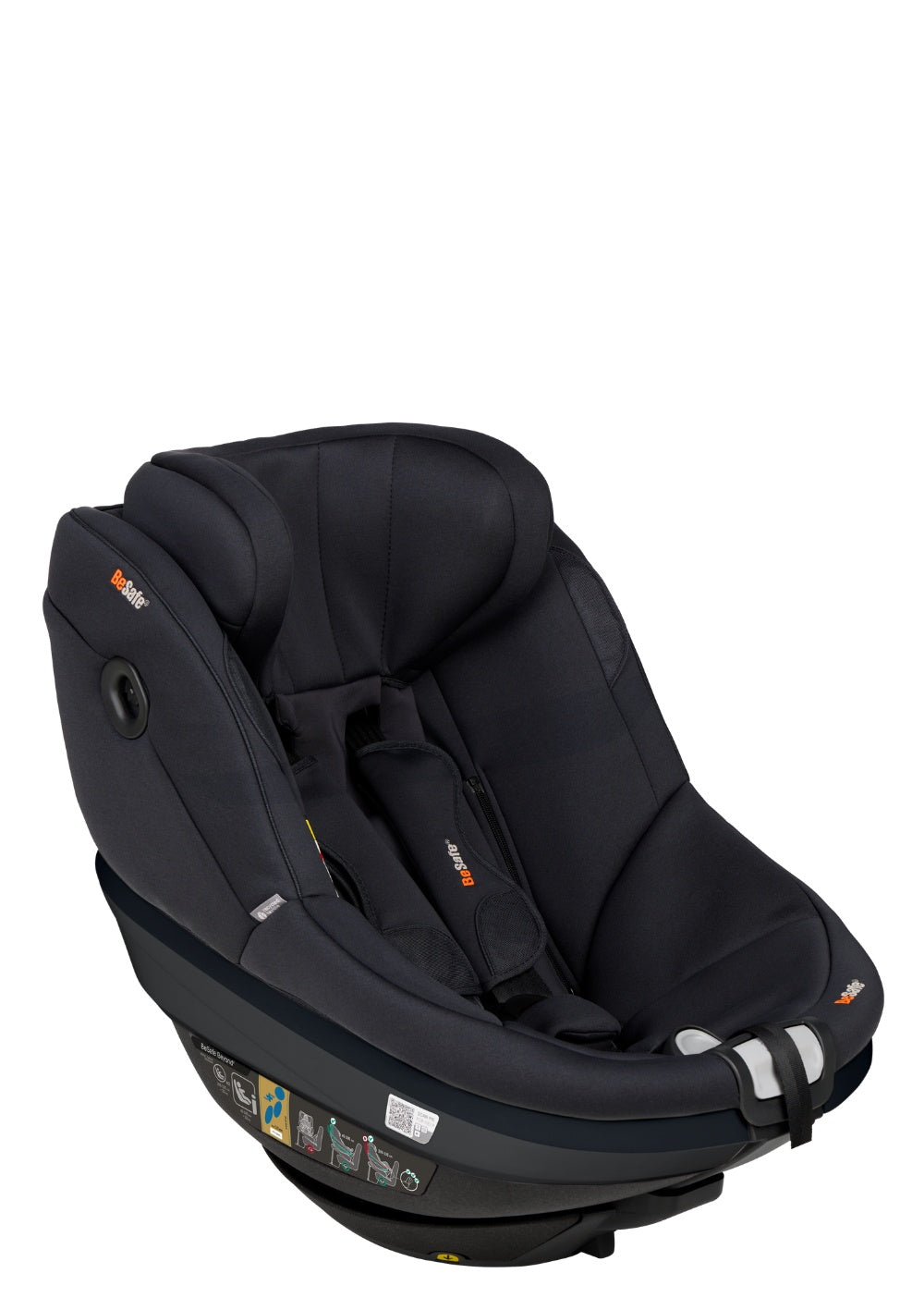 BeSafe Reboarder 'Beyond2' Black SoftBreeze