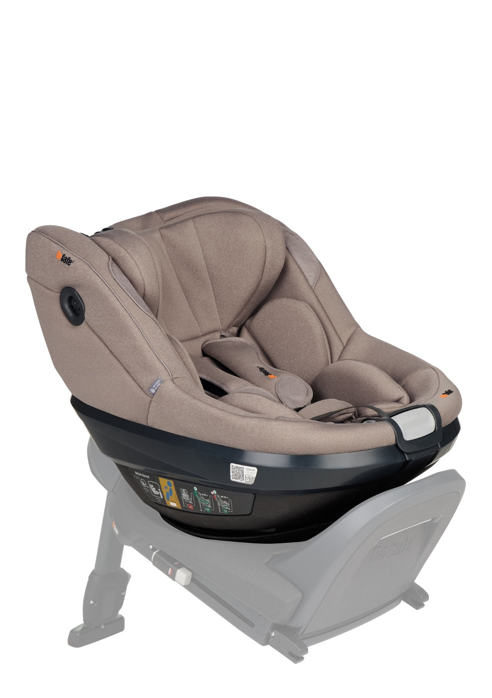 BeSafe Reboarder 'Beyond2' Dark Sand SoftBreeze