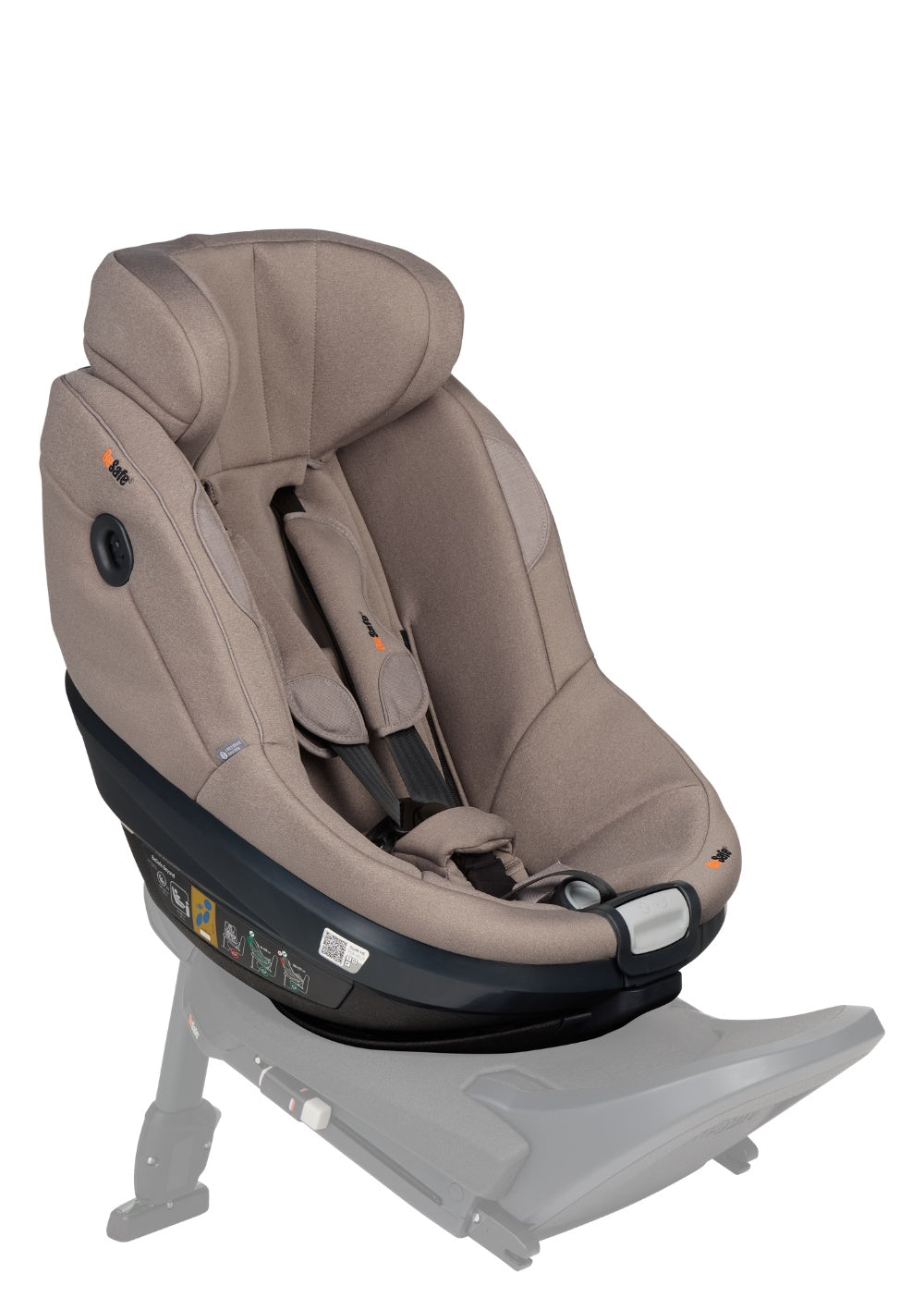 BeSafe Reboarder 'Beyond2' Dark Sand SoftBreeze