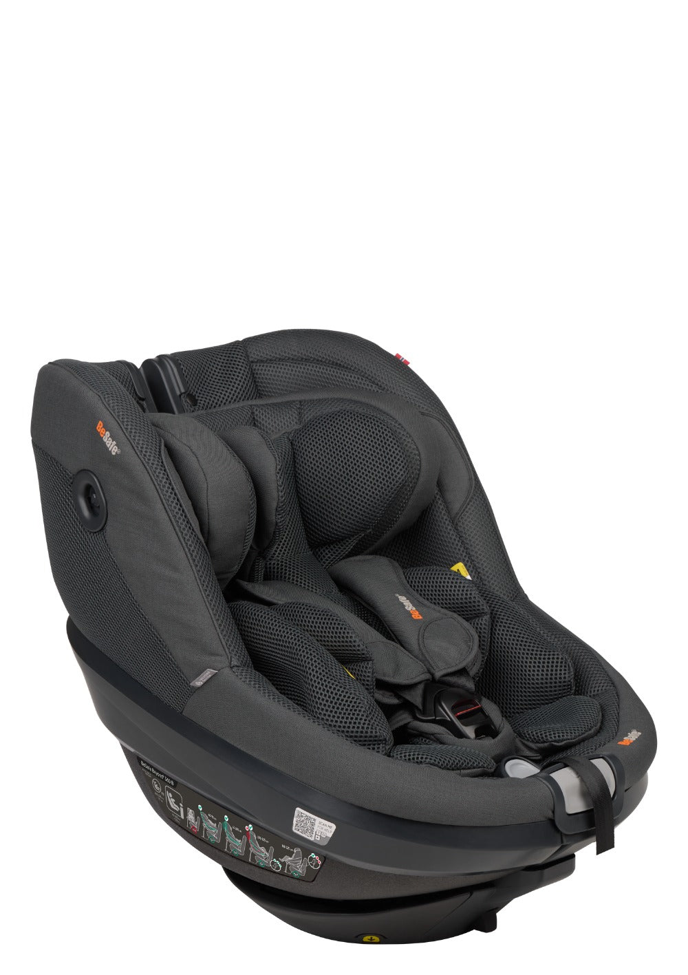 BeSafe Kindersitz 'Beyond2 360 B' Anthracite Mesh