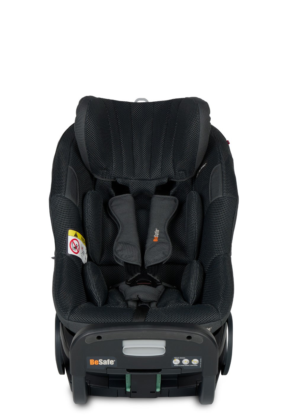 BeSafe Reboarder 'Stretch2' Anthracite Mesh