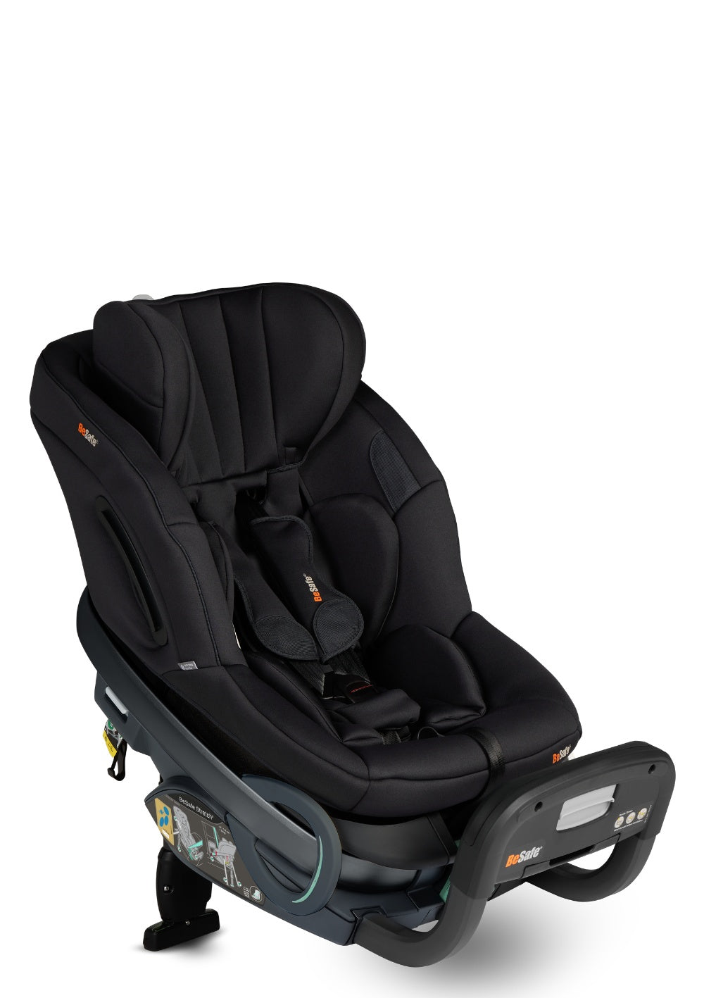 BeSafe Reboarder 'Stretch2' Black SoftBreeze