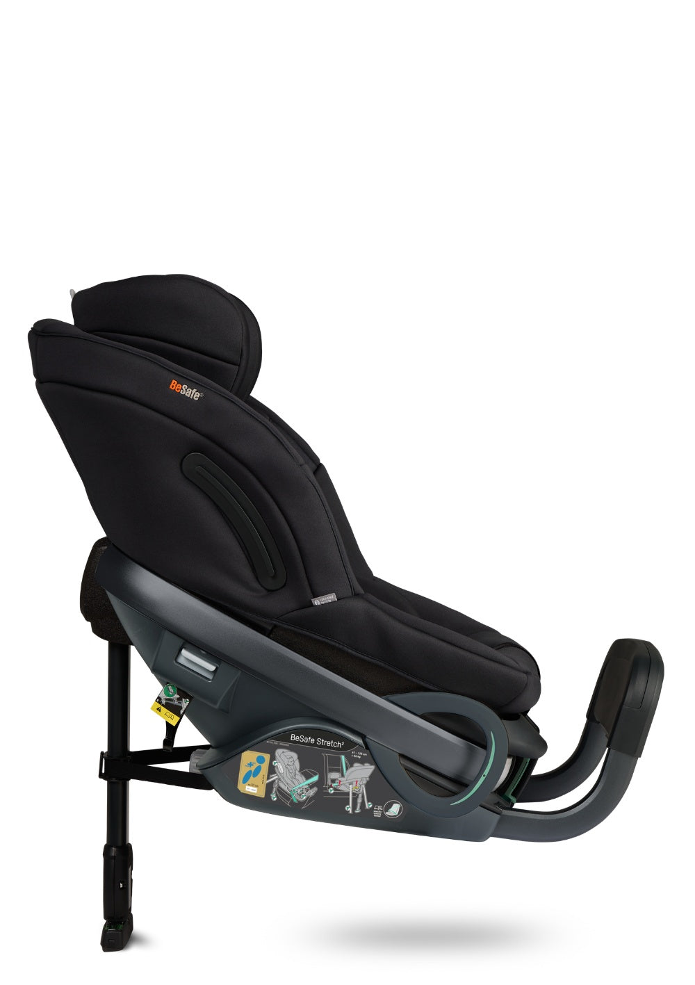 BeSafe Reboarder 'Stretch2' Black SoftBreeze