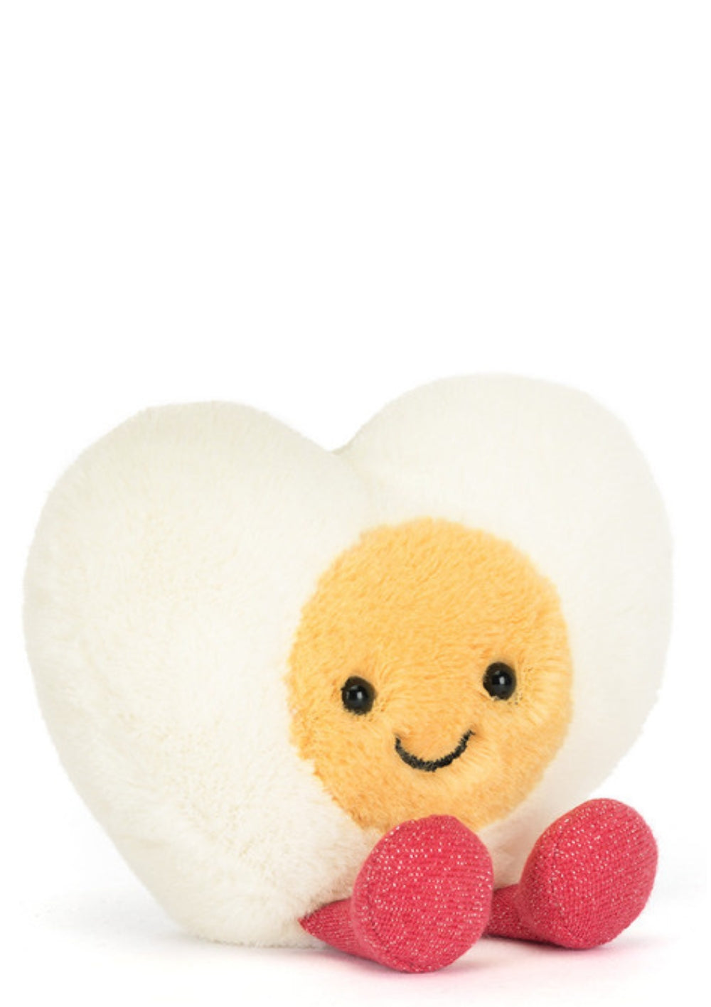 Jellycat Ei Kuscheltier 'Amuseables Heart Boiled Egg'