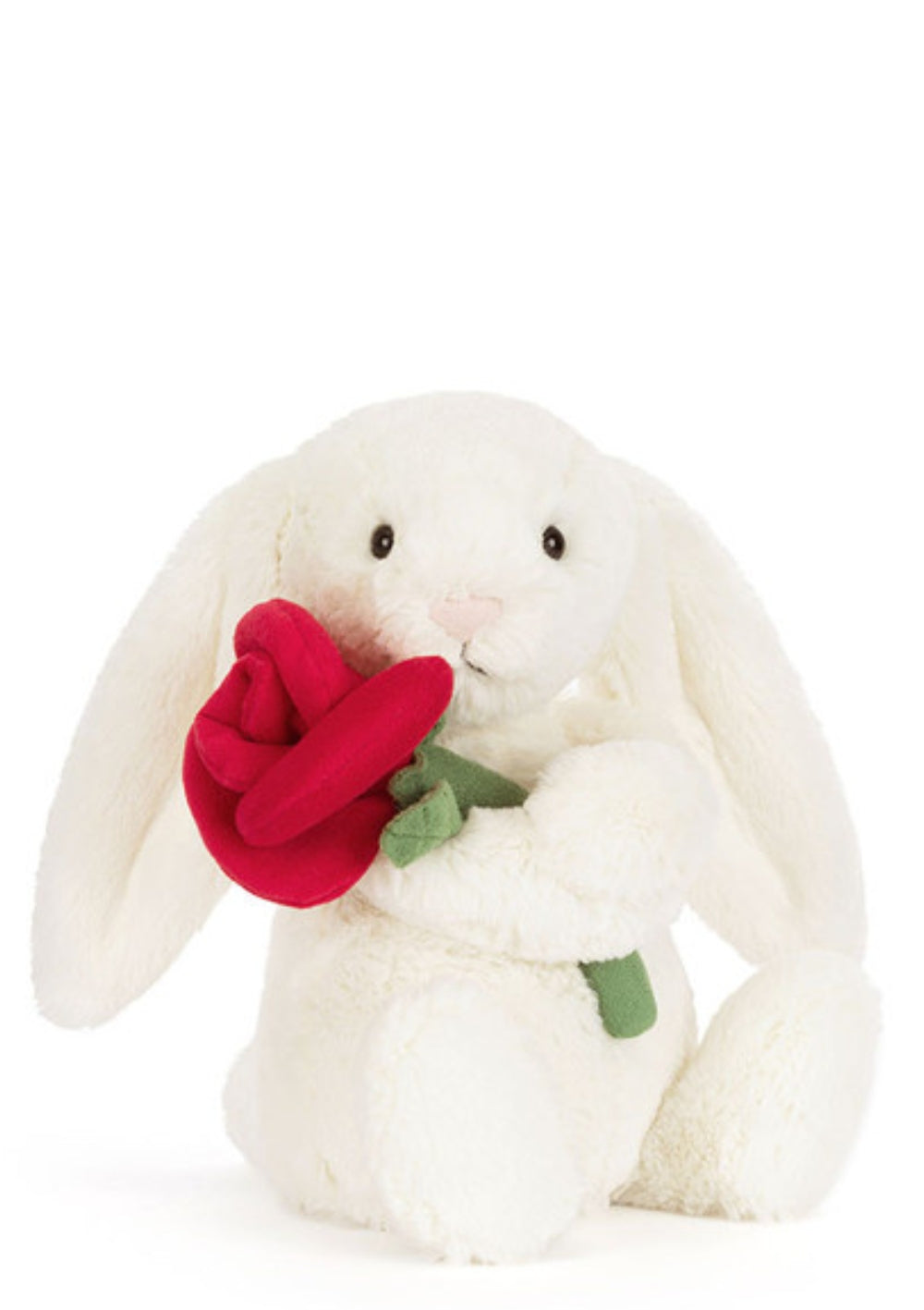 Jellycat Hase Kuscheltier 'Bunny with Rose'