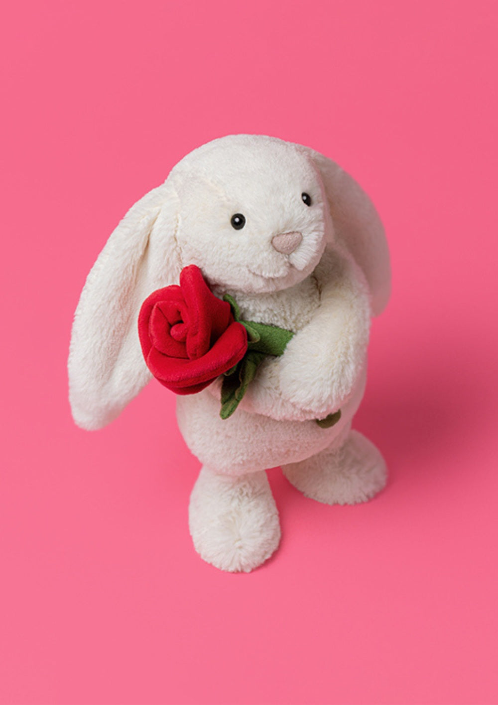 Jellycat Hase Kuscheltier 'Bunny with Rose'