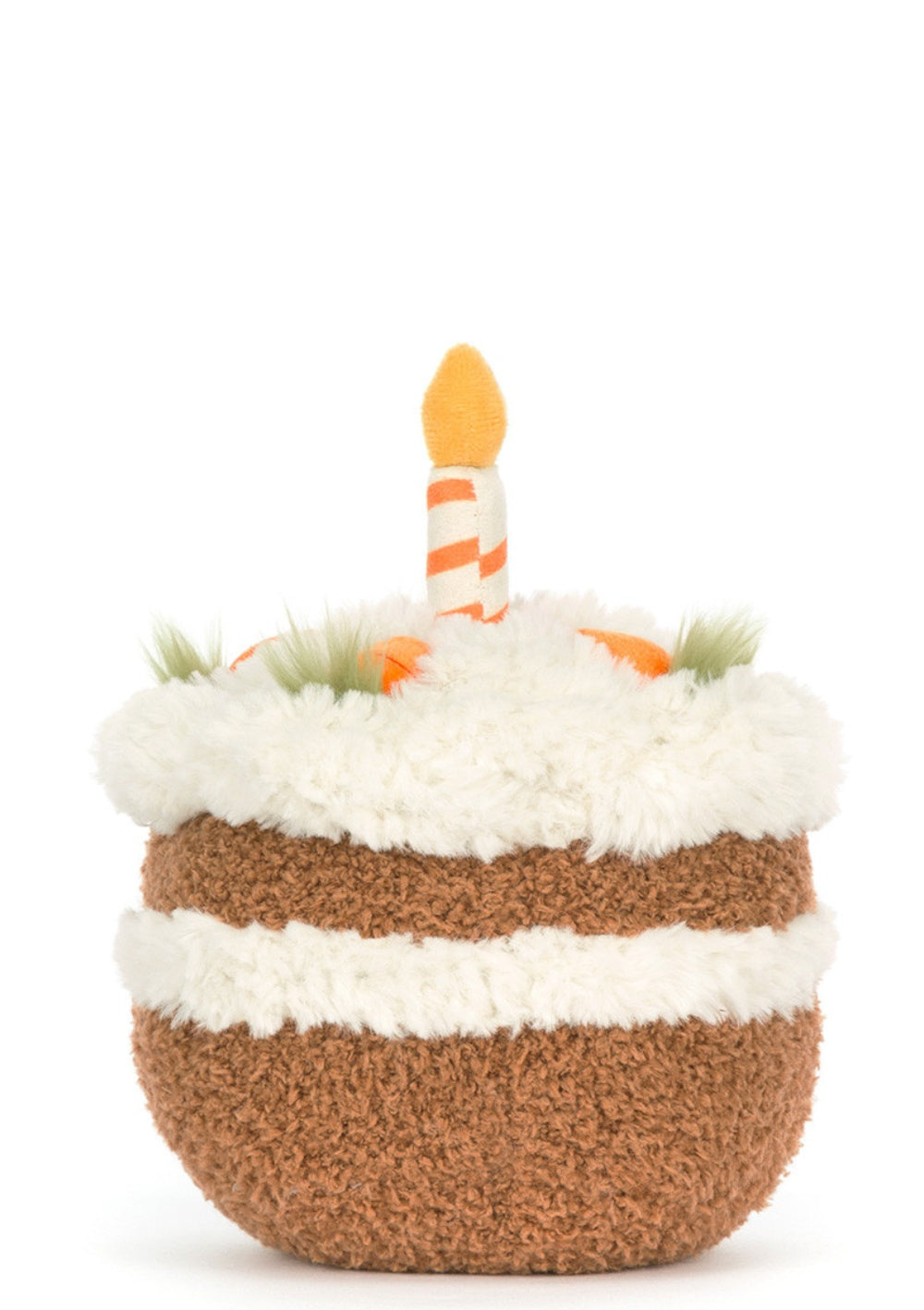 Jellycat Kuchen Kuscheltier 'Amuseables Carrot Cake'