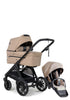 Kinderwagen-Set 'SENTO PRO FLAT+' Urban Dune