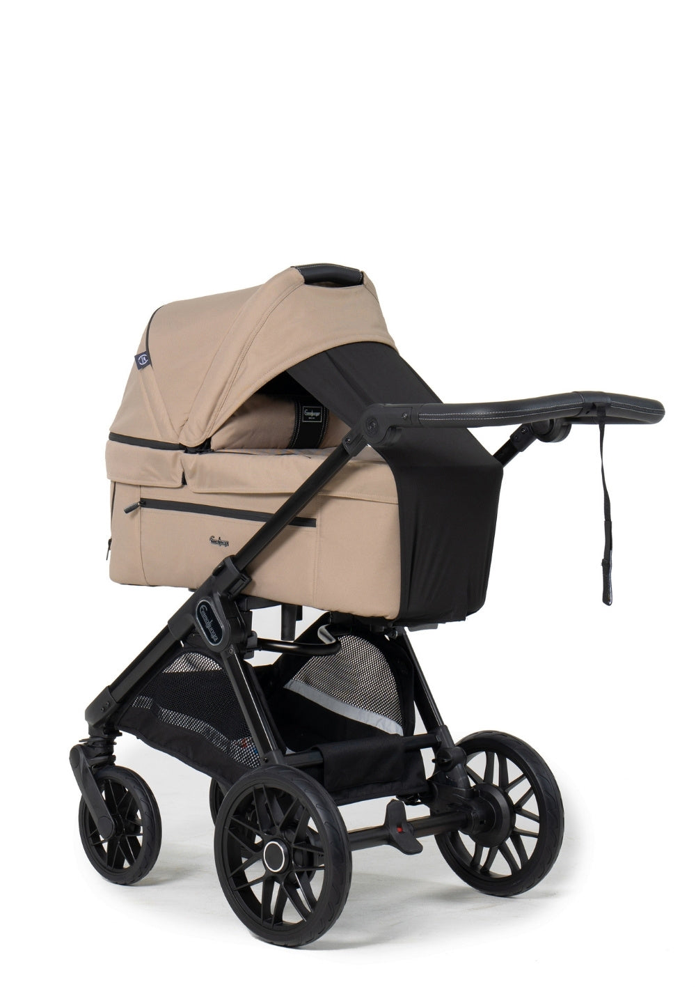 Emmaljunga Kinderwagen-Set 'SENTO PRO FLAT+' Urban Dune