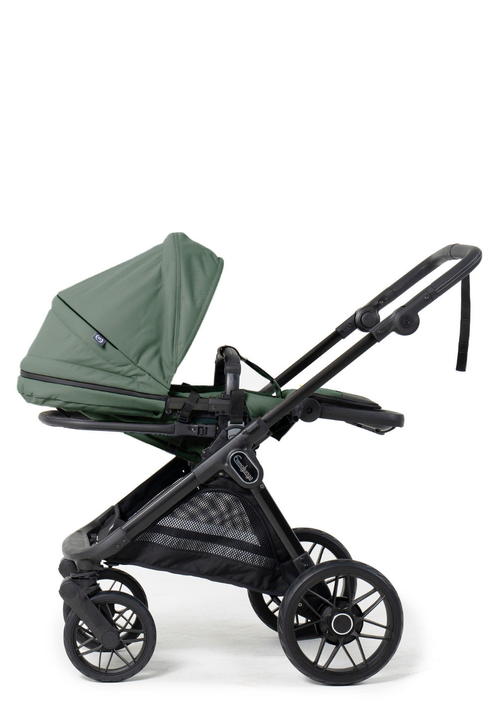 Emmaljunga Kinderwagen-Set 'SENTO PRO ERGO+' Urban Green