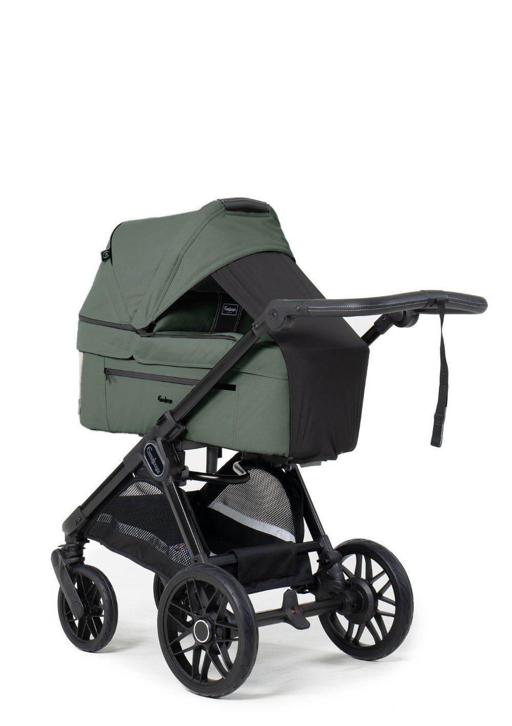 Emmaljunga Kinderwagen-Set 'SENTO PRO FLAT+' Urban Green