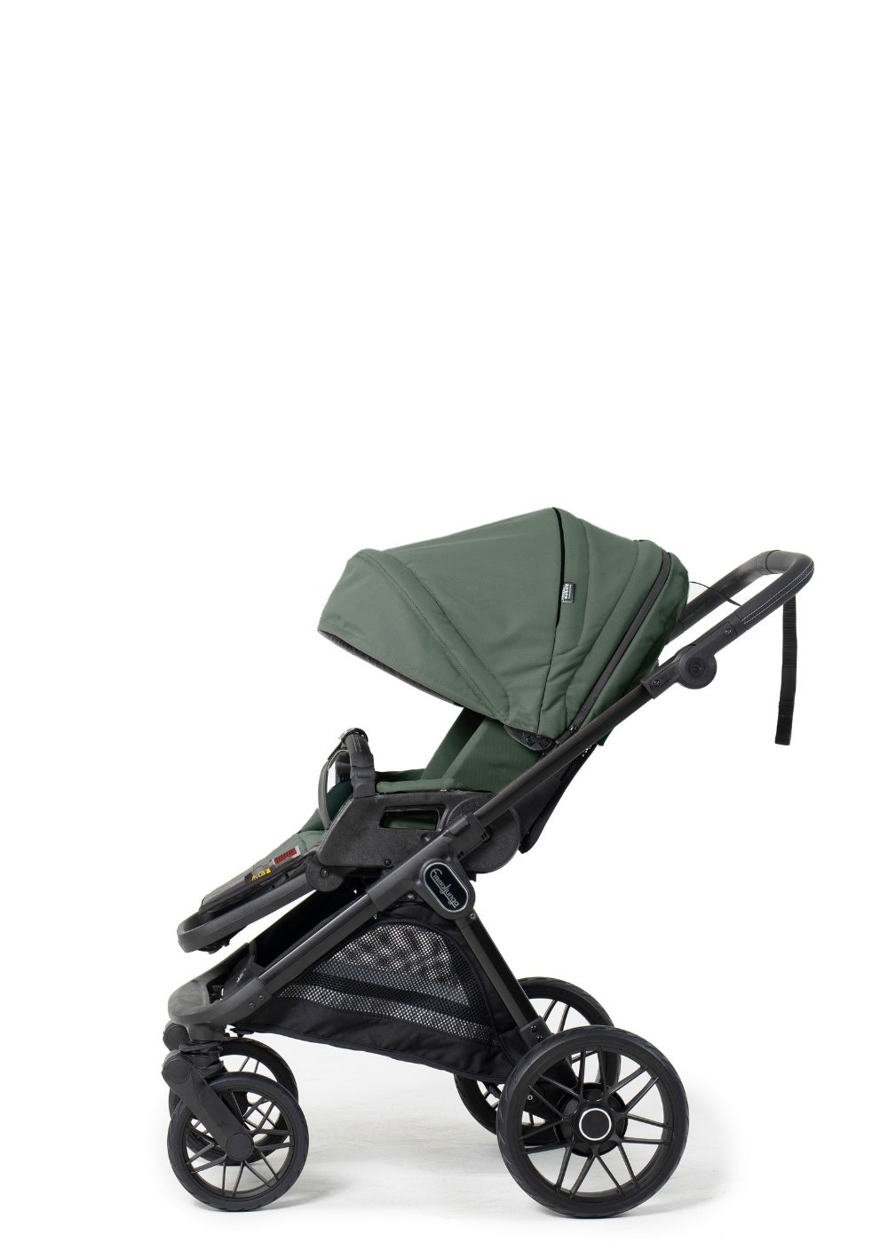 Emmaljunga Kinderwagen-Set 'SENTO PRO FLAT+' Urban Green