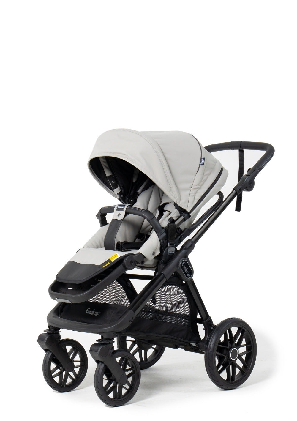 Emmaljunga Kinderwagen-Set 'SENTO PRO ERGO+' Urban Pearl