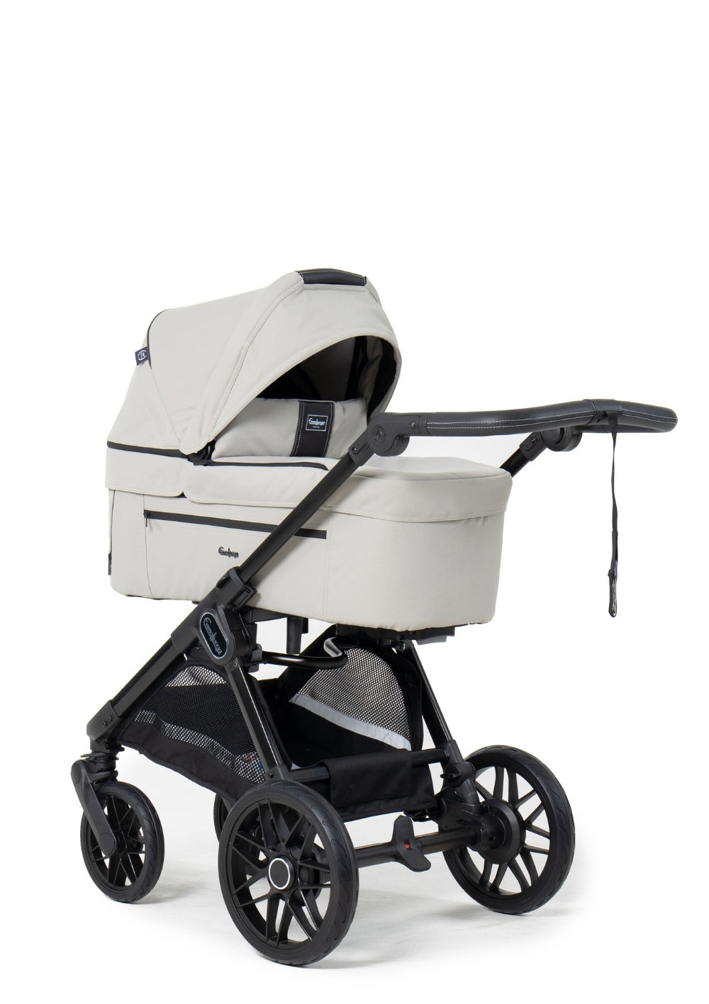 Emmaljunga Kinderwagen-Set 'SENTO PRO FLAT+' Urban Pearl