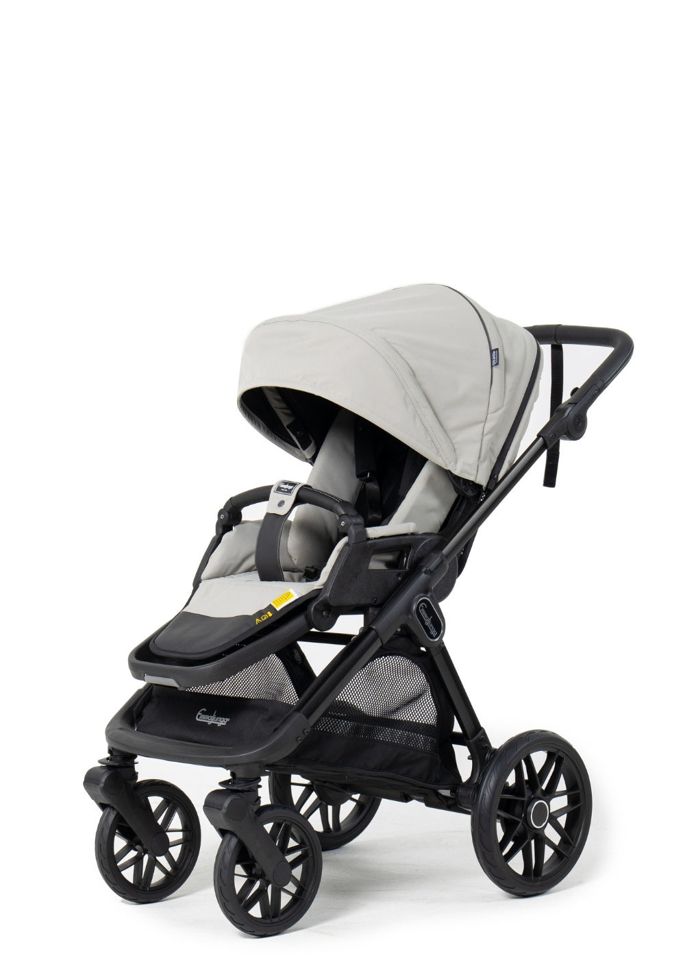 Emmaljunga Kinderwagen-Set 'SENTO PRO FLAT+' Urban Pearl