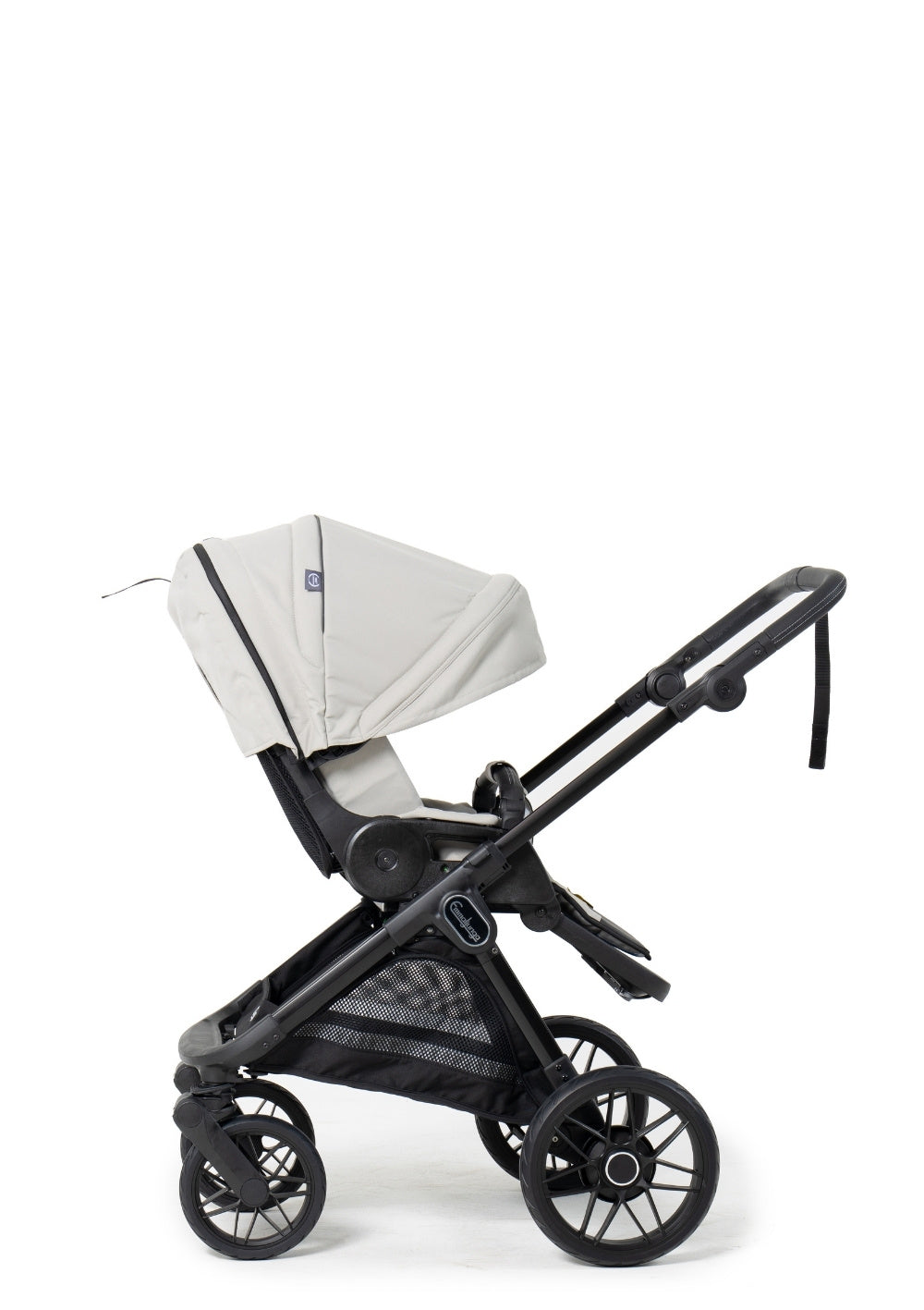 Emmaljunga Kinderwagen-Set 'SENTO PRO FLAT+' Urban Pearl